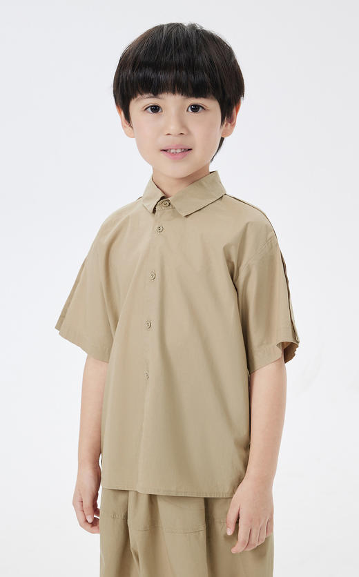 jnby  23年夏款  品质弹力短袖衬衣  1N5213640 商品图3