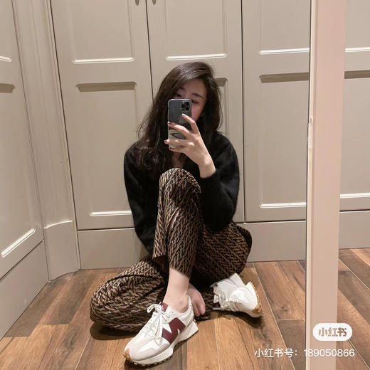 5.1限时特价🉐️NB327酒红色 商品图1