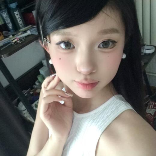 【半年抛中直径】WOOLILENS-银色山泉-14.2mm【半年抛 0-800度 无525/575】 商品图9