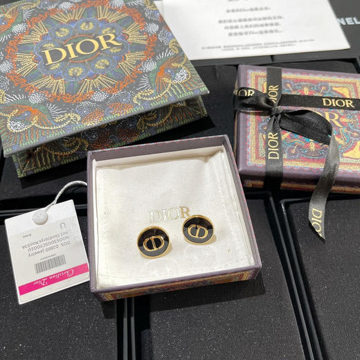 DIOR迪奥CD耳钉耳环 商品图3