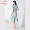 乔万尼法式连衣裙新款女气质收腰高端精致显瘦长裙ET2E259 商品缩略图4