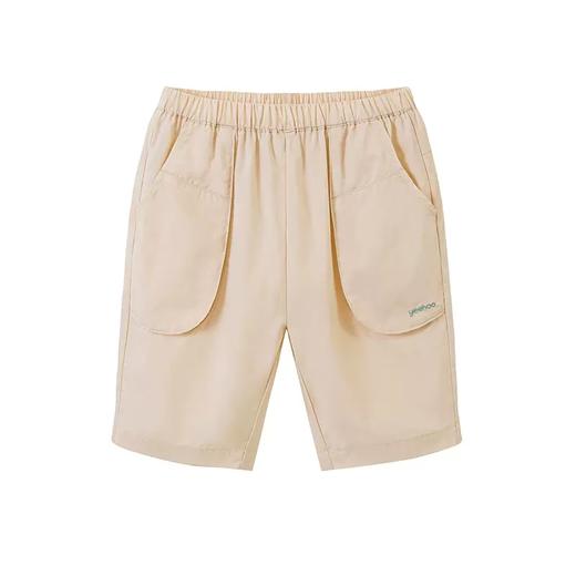 英氏男童七分裤2023新款夏季薄款休闲时尚儿童裤子YRKZJ2P350A 商品图4