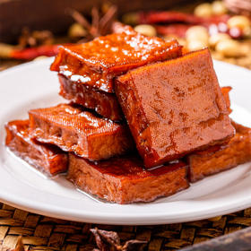 彭记轩手工豆干518g/袋 即食香干 地道湖南味道