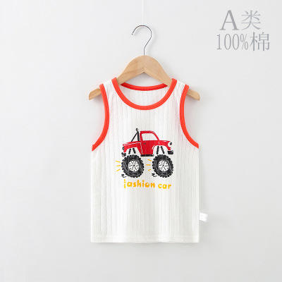 【捡漏价39.9/三件】儿童背心夏季宝宝纯棉吊带男女童小童夏装薄款婴幼儿打底内穿护肚-QQ 商品图11