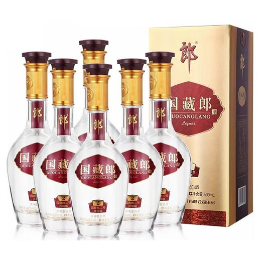 郎酒 国藏郎 二号  浓香型 42度 500ml*6整箱装 商品图1