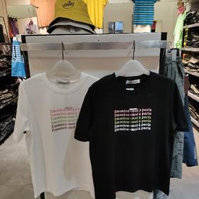 女圆领短袖T9198