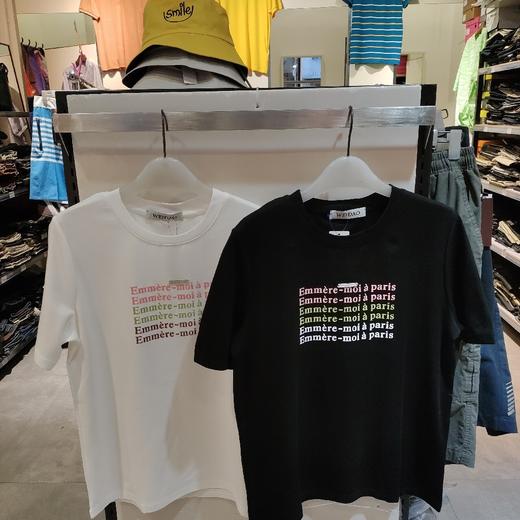 女圆领短袖T9198 商品图0