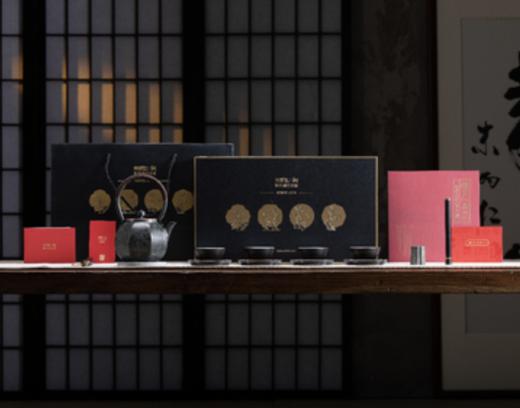 朱炳仁·铜｜大雅君子茶礼套组 商品图4