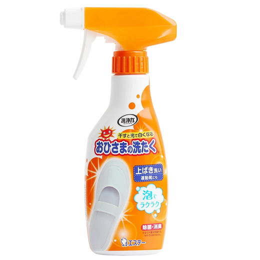 ST小白鞋清洁剂240ml/112456 喷雾洗剂细腻泡沫清洁 商品图2