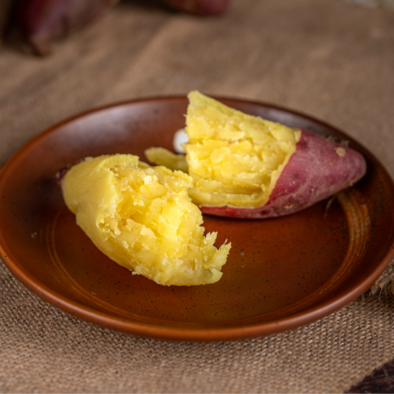 海南澄迈 · 桥头地瓜丨自有基地  古法种植  细腻嫩滑  无筋无丝