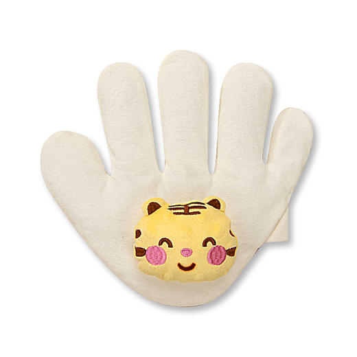 【婴儿防惊跳安抚手掌】婴儿安抚手掌压惊米袋婴儿防惊跳安抚大手掌哄睡神器新生儿抱枕手 商品图3