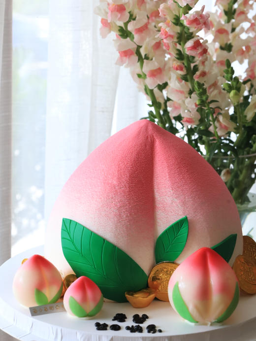 大寿桃蛋糕 商品图8