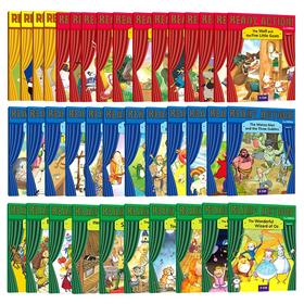 Ready Action 英文艺术戏曲小学系列手工课程幼儿少儿英语音乐剧教材趣学趣味书本练习册挂图互动光盘手工