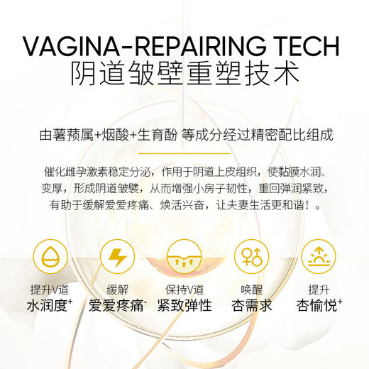 西班牙概念180女性花园紧致水润配方h1艳遇胶囊私密呵护性趣焕醒 商品图3