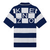 KENZO 高田贤三  男士棉质休闲条纹POLO衫翻领短袖 FD55PU3713CN 商品缩略图1