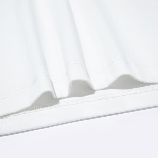 【断码清仓】HX 夏季V领短袖T恤S102320591101/02 商品图10