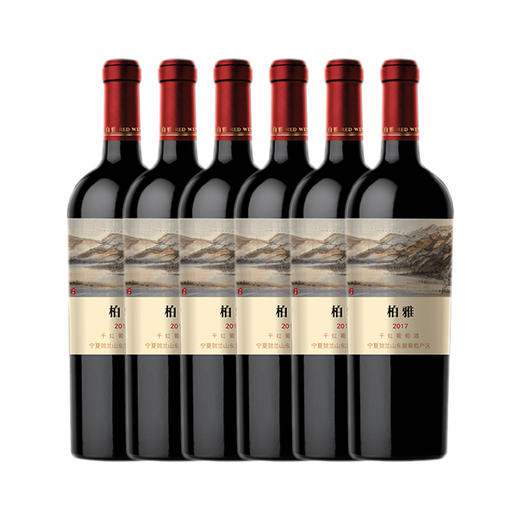 柏雅干红葡萄酒JF400-1（仅限福建省内配送） 商品图2