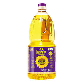 中粮福临门唯粹金典小黑葵葵花仁油 1.45L/盒【CZ】