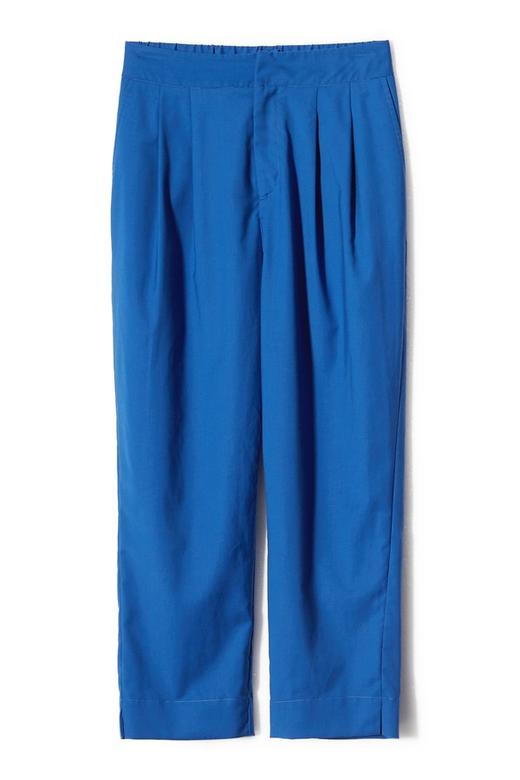 Kai & Kiera 蓝色褶裥锥形裤 9153 商品图4