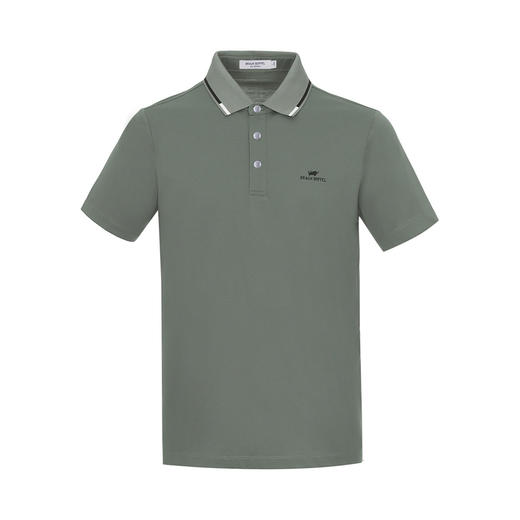 布兰施甄选时尚夏季短袖POLO衫 商品图0