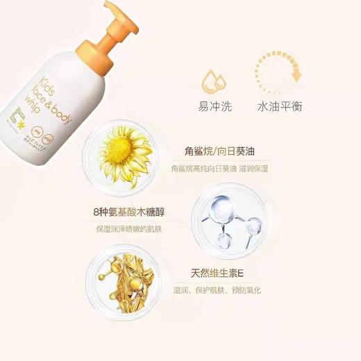 日本Mama&Kids大童沐浴露4-10岁 商品图2