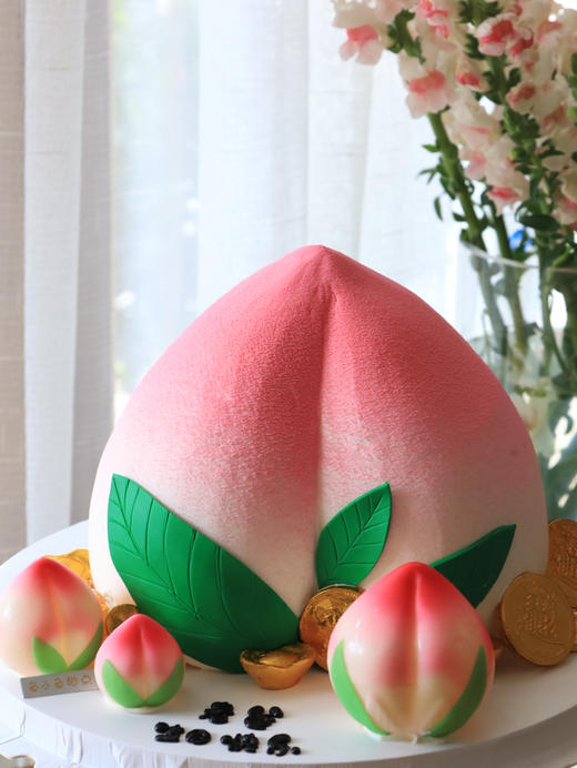 大寿桃蛋糕 商品图11