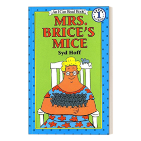 Collins柯林斯 英文原版 Mrs. Brice's Mice 汪培珽书单第一阶段 I Can Read分级阅读 英文版 进口英语原版书籍