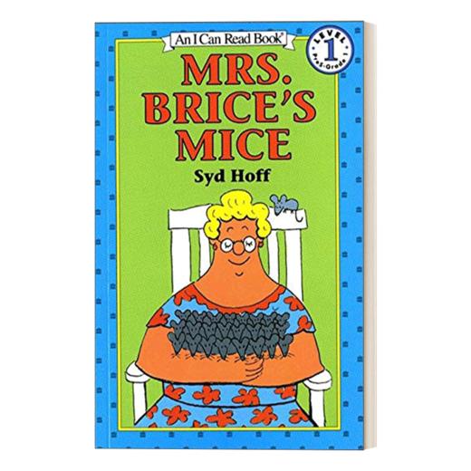 Collins柯林斯 英文原版 Mrs. Brice's Mice 汪培珽书单第一阶段 I Can Read分级阅读 英文版 进口英语原版书籍 商品图0