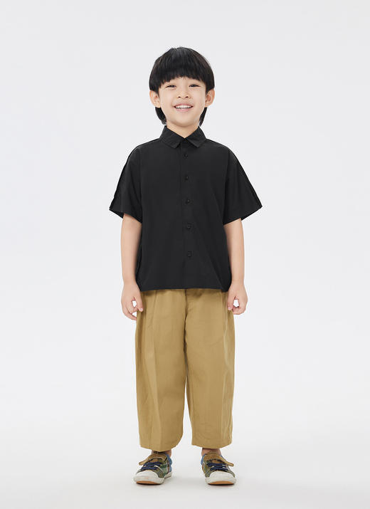 jnby  23年夏款  品质弹力短袖衬衣  1N5213640 商品图11