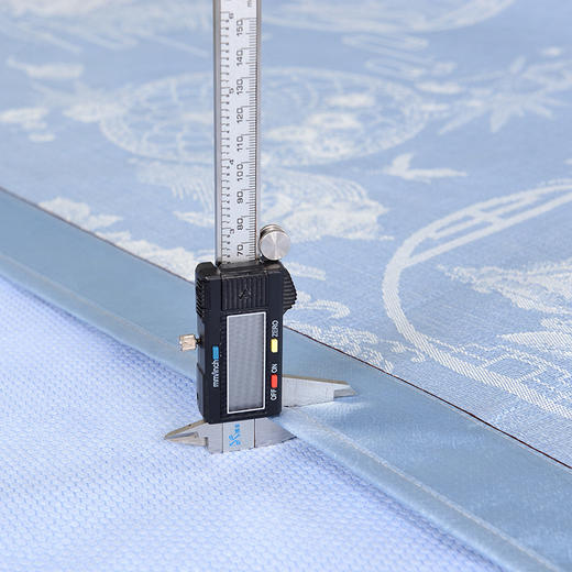 富安娜 忆江南 冰丝提花席三件套180*200 商品图7