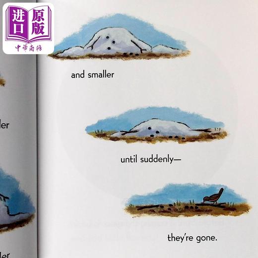 【中商原版】Kevin Henkes 四季系列儿童绘本4册套装 春天来临时Spring 夏日颂歌Summer 秋风中Fall 冬天到了Winter 英文原版 商品图3