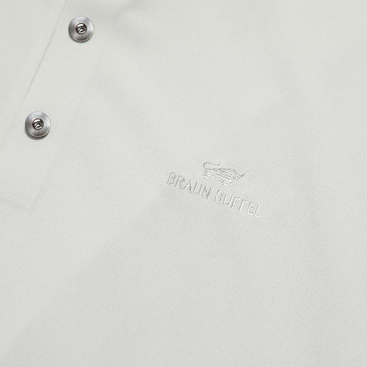 布兰施甄选轻奢多色简约POLO衫 商品图4