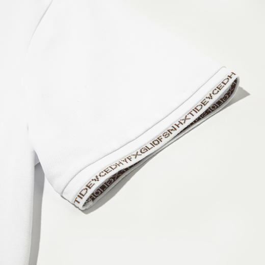 【断码清仓】HX 夏季翻领短袖T恤Y102320152101POLO杉 商品图11