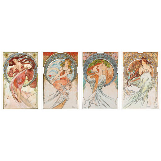 艺术四联作/300片×4 商品图0