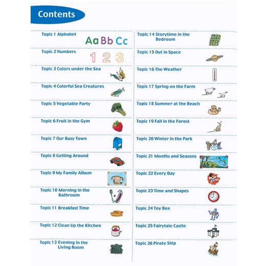 【麦凯思图书】原版进口 朗文少儿英语彩图词典Longman Children's Picture Dictionary 6-12岁小学生英语词典美式发音 800词汇 商品图3