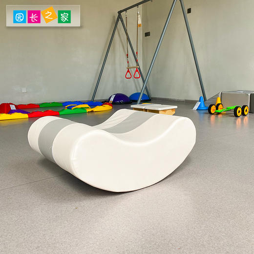 软体摇摇船早教中心游乐园益智器材平衡训练器儿童体适能感统教具 商品图1