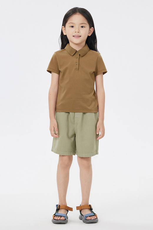 jnby  23年夏款  牛仔软糯中裤  1N5E13720 商品图0