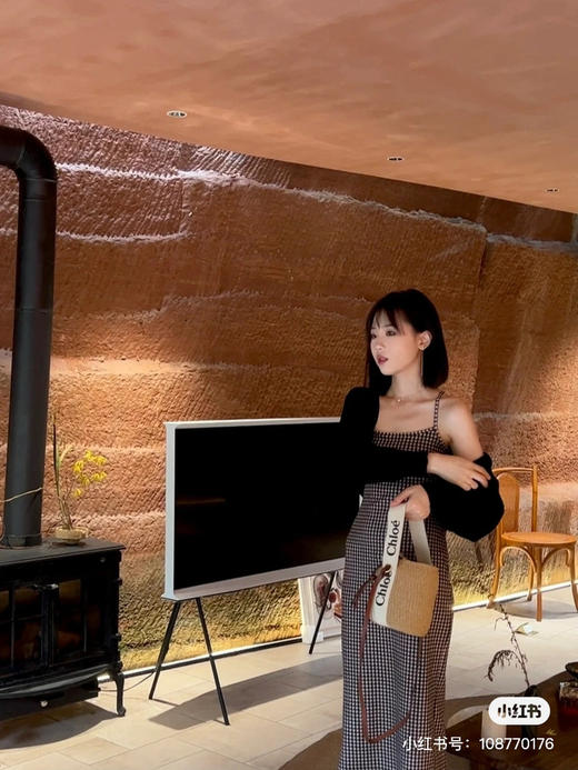 Chloe woody 草编水桶包 商品图3