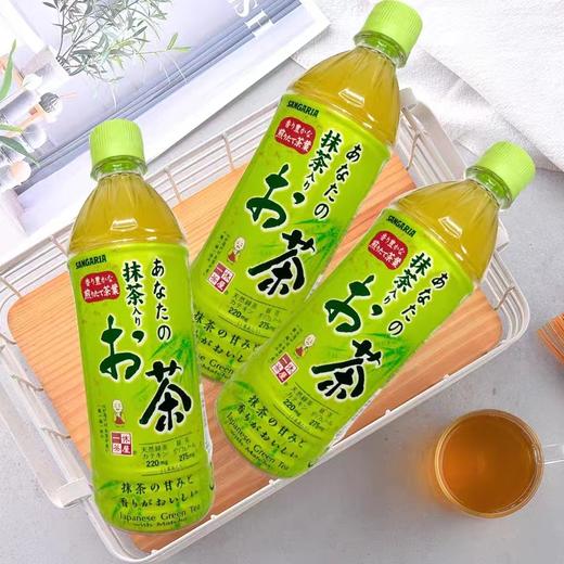 桑戈利亚一休屋抹茶味饮料500ml 商品图0