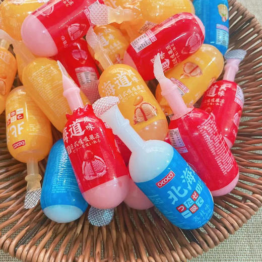 COCO马克龙综合味吸吸果冻800g 商品图1