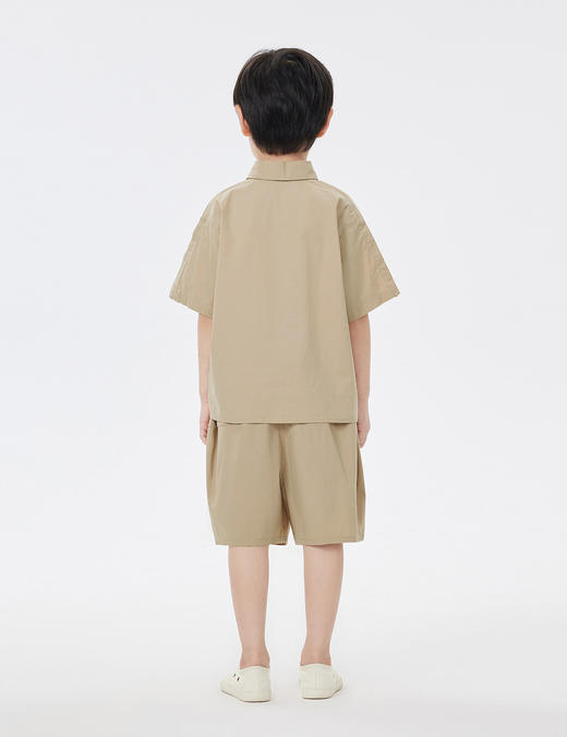 jnby  23年夏款  品质弹力短袖衬衣  1N5213640 商品图5