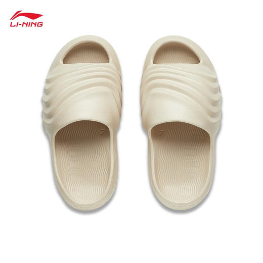 【35/36断码】李宁中国李宁泡芙Slay丨潮流凉拖鞋女鞋23新款轻便运动鞋AZST006【库存有限，如无货将做退款，介意慎拍！】 商品图9