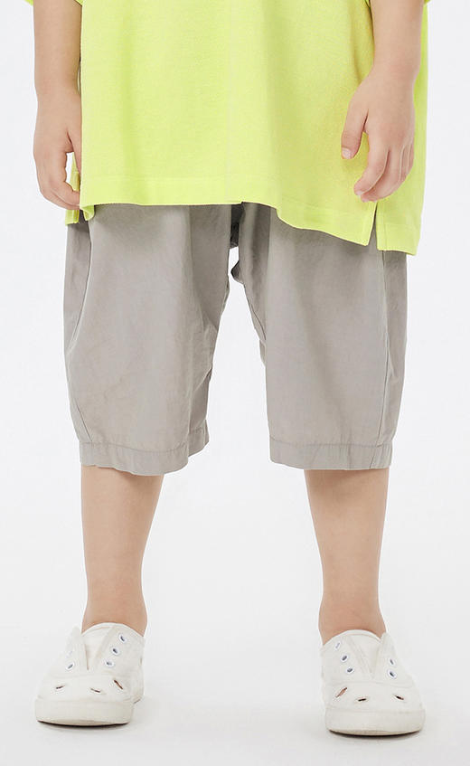 jnby   23年夏款   全棉微皱中裤  1N5E12340 商品图6