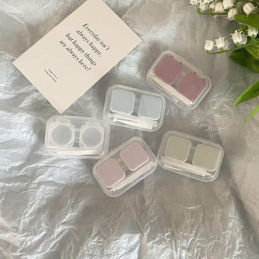 像鱼隐形眼镜盒/xy156翻盖 商品图2