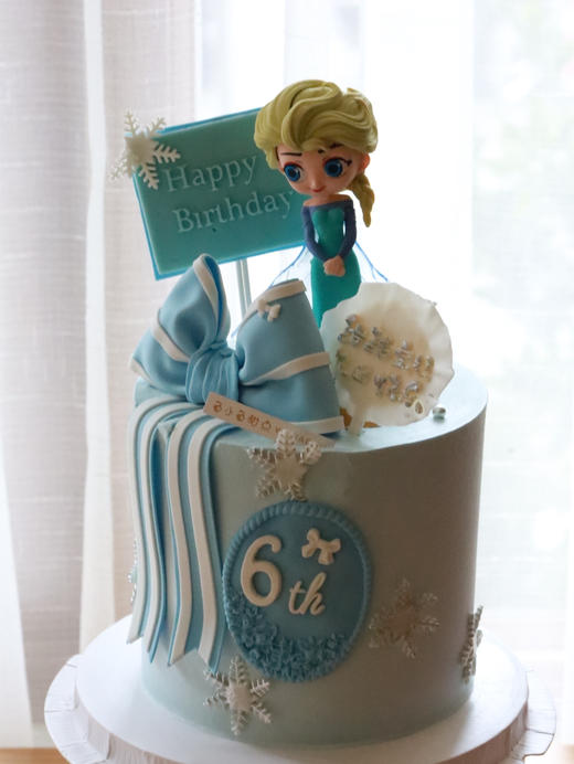 艾莎蝴蝶结（图为6寸15cm加高款） 商品图3