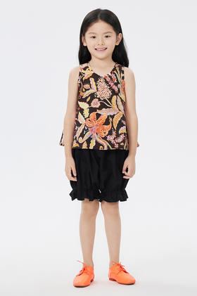 jnby  23年夏款  y原创图案无袖衬衣  1N5213080