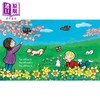 【中商原版】Kevin Henkes 四季系列儿童绘本4册套装 春天来临时Spring 夏日颂歌Summer 秋风中Fall 冬天到了Winter 英文原版 商品缩略图2