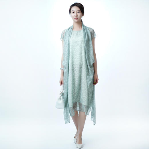 MH2L213麦克斯菲瑞阔版连衣裙 商品图0