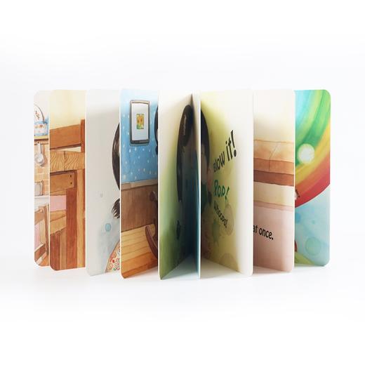 【麦凯思图书】原版进口English Apple 苹果英语英文绘本点读全10册婴幼儿童宝宝支持小book少儿零基础启蒙认知益智翻翻纸板洞洞 商品图4