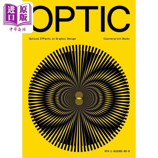 【中商原版】Optic Optical Effects In Graphic Design 进口艺术 光学：平面设计中的光学效果 商品图0